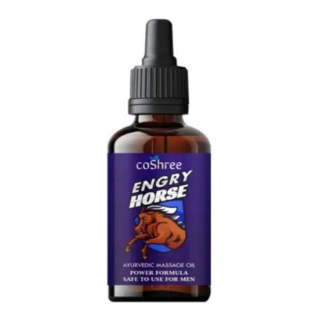  Coshree Engry Horse Ayurvedic Massage oil 