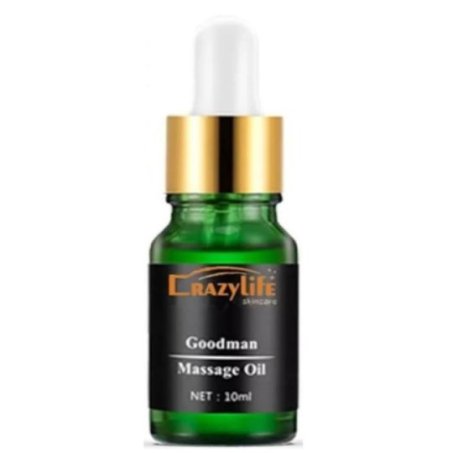 Crazy Life Goodman Massage Oil