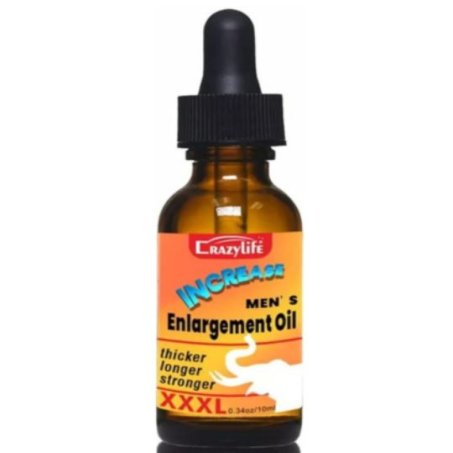 Crazy Life Increase Men Enlargement Oil