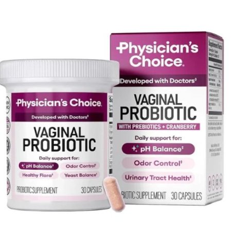 Physician's CHOICE Vaginal Probiotics 30 Capsules in Pakistan