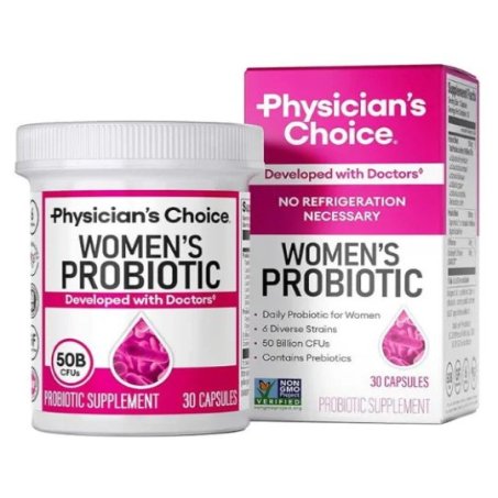 Physician's CHOICE Women's Probiotics 30 Capsules in Pakistan
