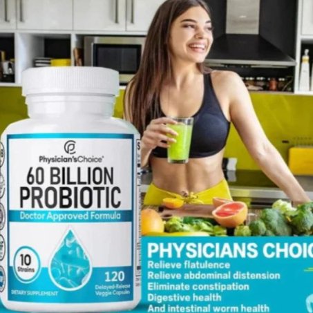 Physician's CHOICE Probiotics 60 Billion Capsules in Pakistan