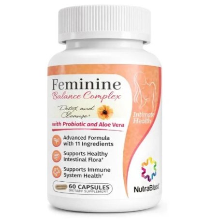 NutraBlast Feminine Balance Complex 60 Capsules in Pakistan