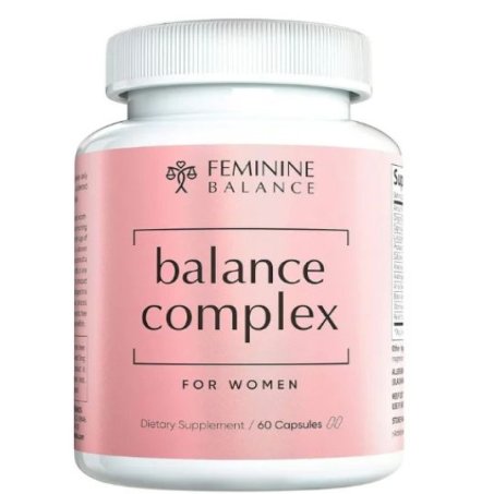 FEMININE Balance Balance Complex For Women 60 Capsules in Pakistan