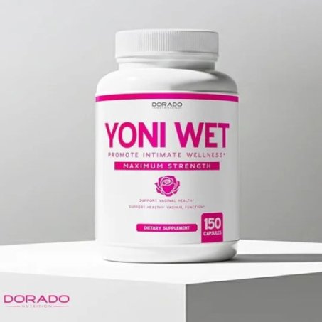 DORADO Yoni Wet Support Healthy Vaginal Support Capsules in Pakistan