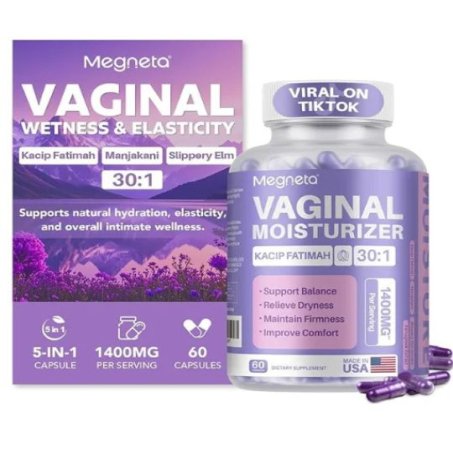 Megneta Vaginal Moisturizer Capsules in Pakistan