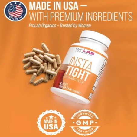 ProLab Organics InstaTight Vaginal Tightening Capsules in Pakistan