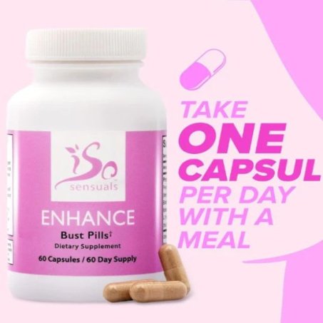 ISOSensuals Enhance Breast Enlargement Capsules in Pakistan