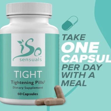 ISOSensuals TIGHT Vaginal Tightening 60 Capsules in Pakistan