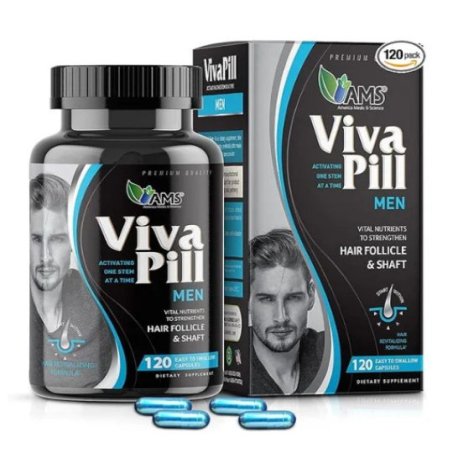 America Medic & Science VivaPill for Men 120 Capsules in Pakistan