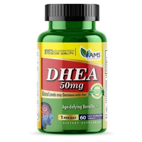 America Medic & Science DHEA 50 mg, 60 Tablets in Pakistan