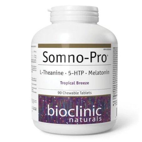 Bioclinic Naturals Somno-Pro Complex 90 Chewable Tablets in Pakistan