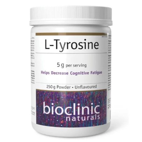 BioClinic Naturals L-Tyrosine 5 g, 250 g Powder in Pakistan