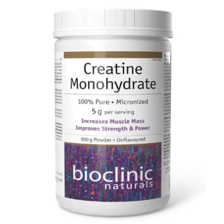 BioClinic Naturals Creatine Monohydrate 100% Pure • Micronized, 300 g Powder in Pakistan