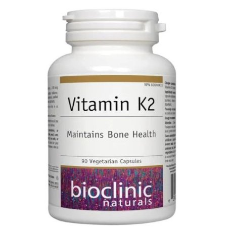 BioClinic Naturals Vitamin K2 (MK-7) 100 mcg, 90 Vegetarian Capsules in Pakistan