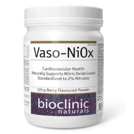 BioClinic Naturals Vaso-NiOx Beetroot Extract 225 g Powder in Pakistan