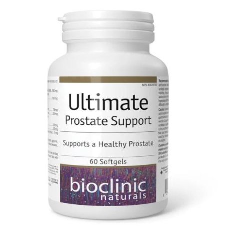 BioClinic Naturals Ultimate Prostate Support, 60 Softgels in Pakistan