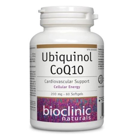 Bioclinic Naturals Ubiquinol CoQ10 200 mg, 60 Softgels in Pakistan