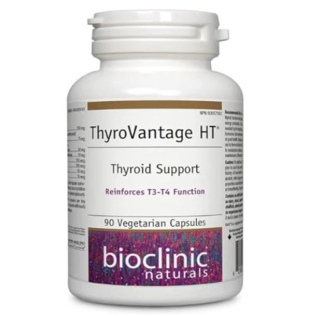 BioClinic Naturals ThyroVantage HT Thyroid Support, 90 Vegetarian Capsules in Pakistan