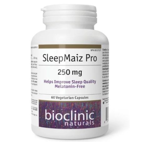 BioClinic Naturals SleepMaiz Pro 250 mg, 60 Vegetarian Capsules in Pakistan