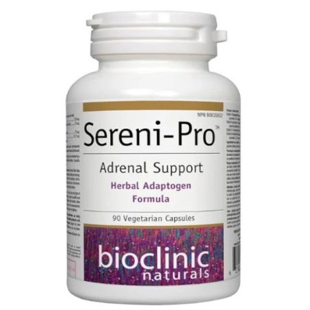 Bioclinic Naturals Sereni-Pro Adrenal Support 90 Vegetarian Capsules in Pakistan