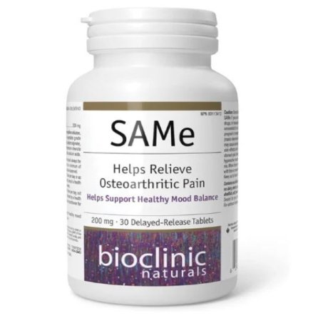 BioClinic Naturals SAMe 200 mg, 30 Delayed-Release Tablets in Pakistan