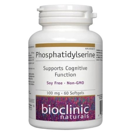 BioClinic Naturals Phosphatidylserine 100 mg, 60 Softgels in Pakistan