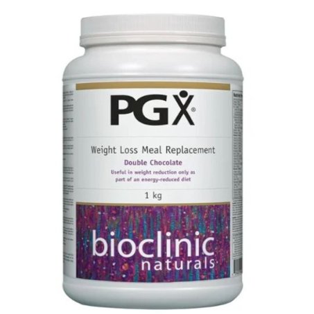 BioClinic Naturals PGX Weight Loss Meal Replacement, Double Chocolate Flavour, 1 kg Powder in Pakistan