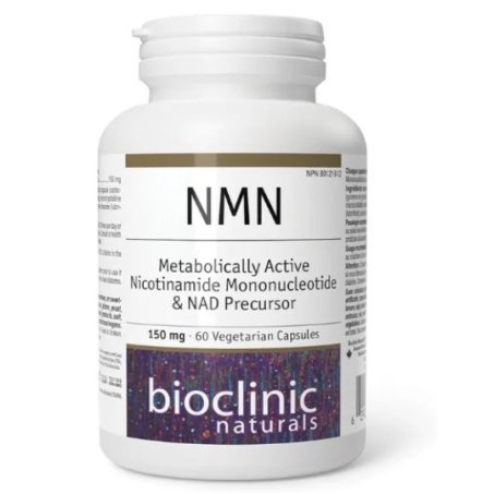BioClinic Naturals NMN 150 mg 60 Vegetarian Capsules in Pakistan