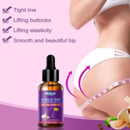 Mosslay Garlic Hip Massage Oil in Pakistan