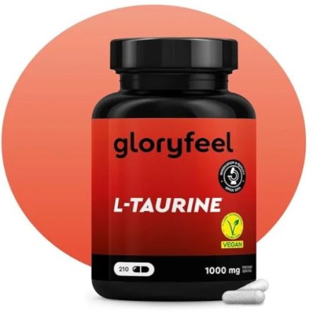 Gloryfeel L-Taurine 1000mg Capsules in Pakistan