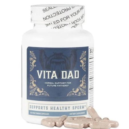 Vita Dad Male Fertility Capsules in Pakistan