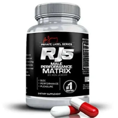 RJ5 Male Performance Matrix Capsules in Pakistan