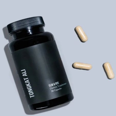 Tongkat Ali Elm & Rye Capsules in Pakistan