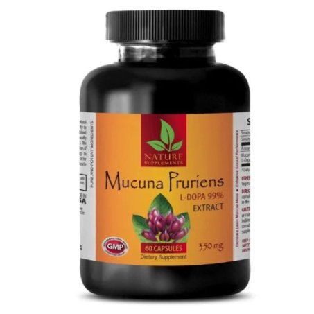 Mucuna Pruriens Extract 350mg Capsules in Pakistan