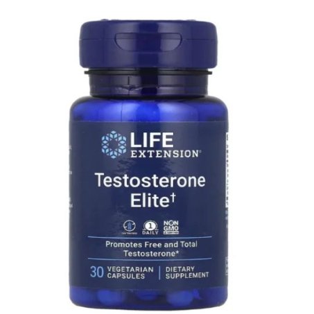 Life Extension, Testosterone Elite Capsules 
