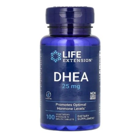 Life Extension, DHEA, 25 mg,  Tablets