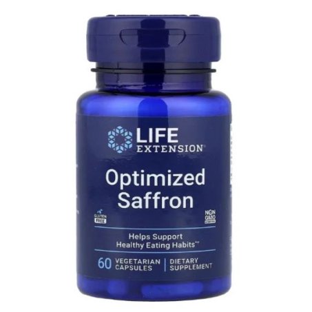 Life Extension, Optimized Saffron Capsules