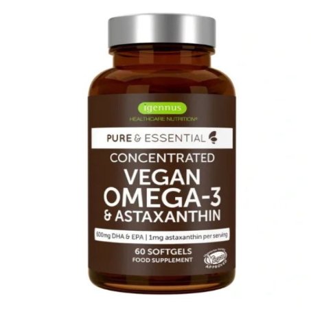 Vegan Omega-3  DHA & 200mg Softgels