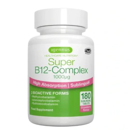 Super B12-Complex 1000mcg Capsules