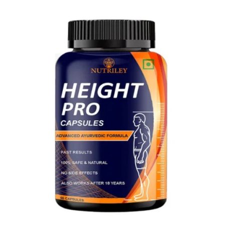 Nutriley Height Pro Capsules 