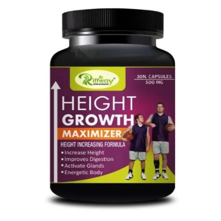 Riffway Height Growth Maximizer Herbal Capsules