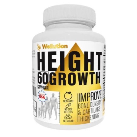 Wellution Height Growth Capsules 