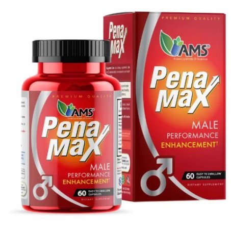 PenaMax Male Performance Enhancement Capsules 