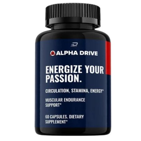 Alpha Drive Capsules 