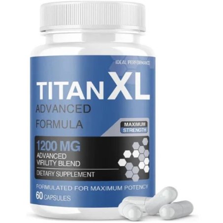 Titan XL Advanced Formula Capsules 