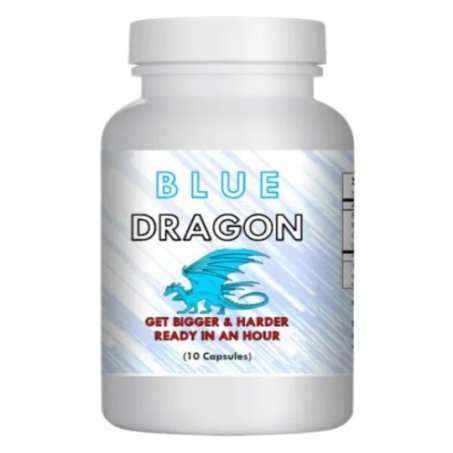 Blue Dragon Male Enhancement Capsules 