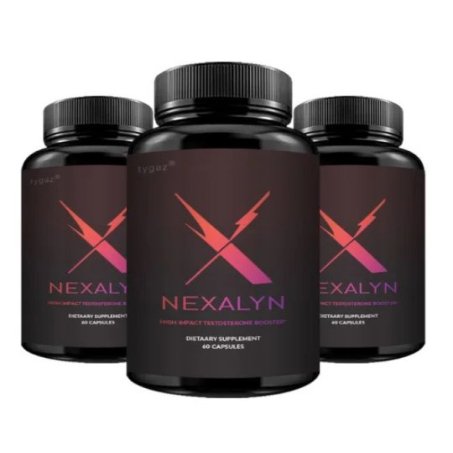 Nexalyn High Impact Testosterone Booster Capsules