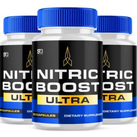 Nitric Boost Ultra Capsule 