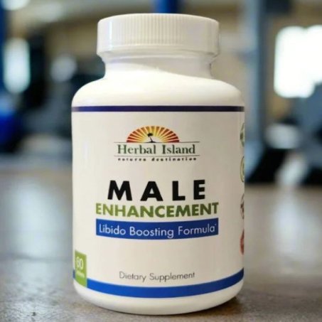 Herbal Island Male Enhancement Capsules 